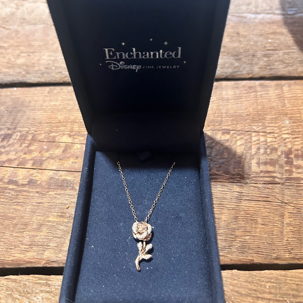 Rose Gold Necklace